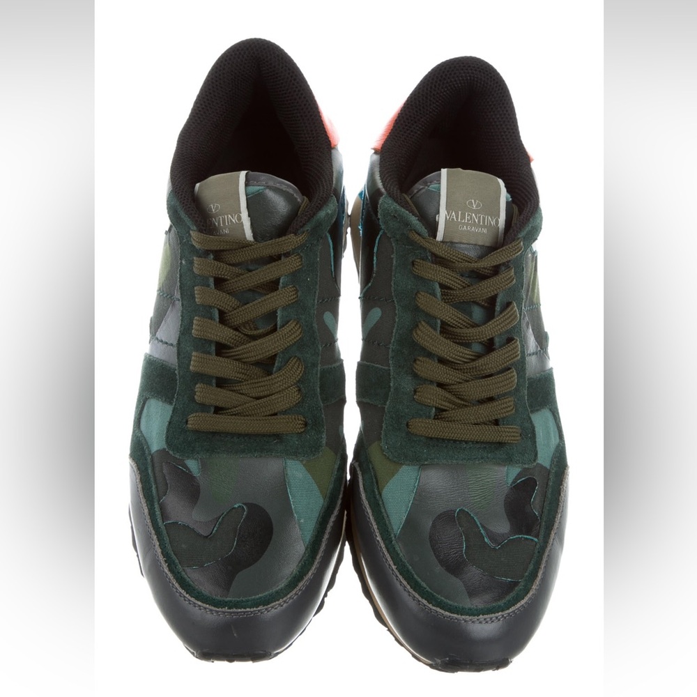 Valentino Camouflage
Rockrunner Sneakers